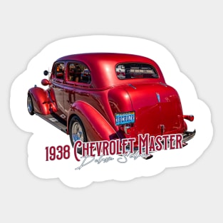 1938 Chevrolet Master Deluxe Sedan Sticker